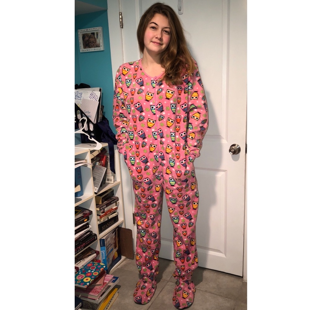 Warm & Cozy Owl Onesie 💗